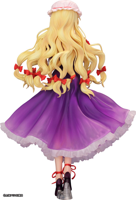 東方プロジェクト 1/8 神隠しの主犯 八雲紫 -クリアver.- 完成品フィギュア