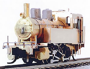 Nゲージ 南薩鉄道5号機II蒸気機関車 組立キット(再販)[ワールド工芸 ...