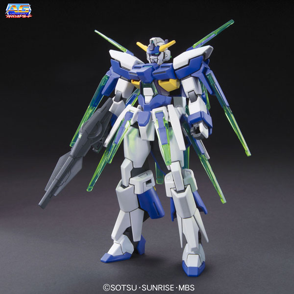 ガンダムage プラモデルセット HG 1/144 「機動戦士ガンダムAGE」 MSセット[クリアカラー