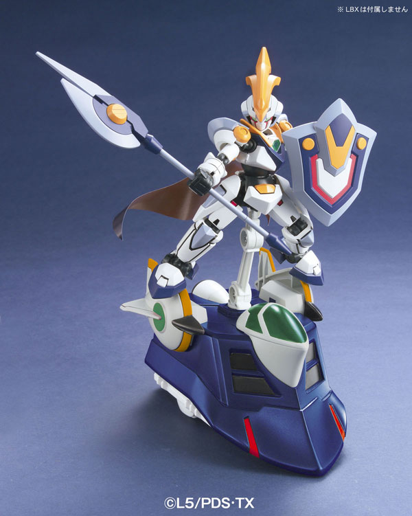 ダンボール戦機 プラモデル ライディングソーサ LBXエルシオン