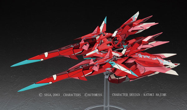 107新品電脳戦機バーチャロン マイザーΔ プラモデル 1/100 YZR-8004 Δ/R FB マイザー・デルタ IV タイプR フェアー