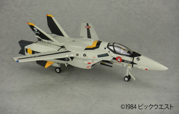 美品　YAMATO やまと 超時空要塞マクロス 愛・おぼえていますか VF-1S ロイ フォッカー機 やまとマクロスシリーズ 超時空要塞マクロス-愛・おぼえています