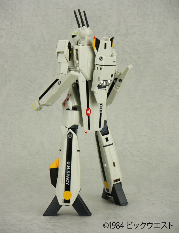 美品　YAMATO やまと 超時空要塞マクロス 愛・おぼえていますか VF-1S ロイ フォッカー機 やまとマクロスシリーズ 超時空要塞マクロス-愛・おぼえています