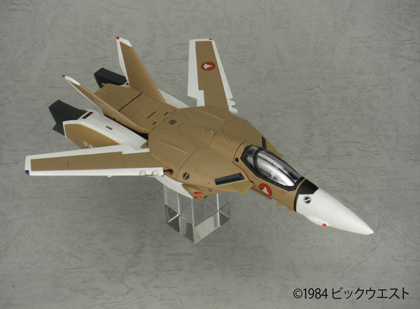 やまとマクロスシリーズ 超時空要塞マクロス-愛・おぼえていますか- 1/60 完全変形 VF-1A 量産機 劇場版 オプションパーツ付 TOY-RBT-2375_05.jpg
