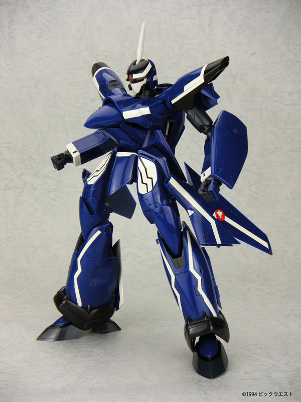 店内商品がすべてレジにて半額！！ やまとマクロスシリーズ マクロス7 完全変形VF-19F 1/60 ロボット