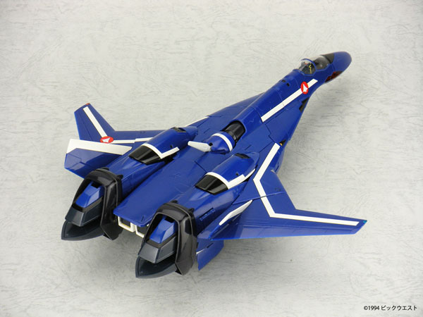 やまとマクロスシリーズ マクロス7 1/60 完全変形VF-19F エメラルド