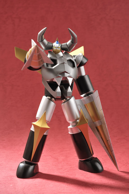 12年8月[evolution99toy] 大空魔竜(gaiking) 宫沢模型限定 black