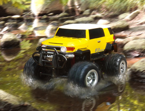 ラジコン ダートマックス シリーズ 1/16 トヨタ FJクルーザー（再販