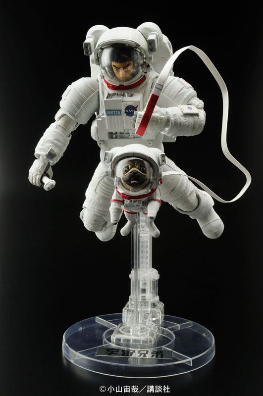 宇宙兄弟 プラモデル完成品 宇宙兄弟 1/10 ムッタ＆アポ EVAセット プラモデル
