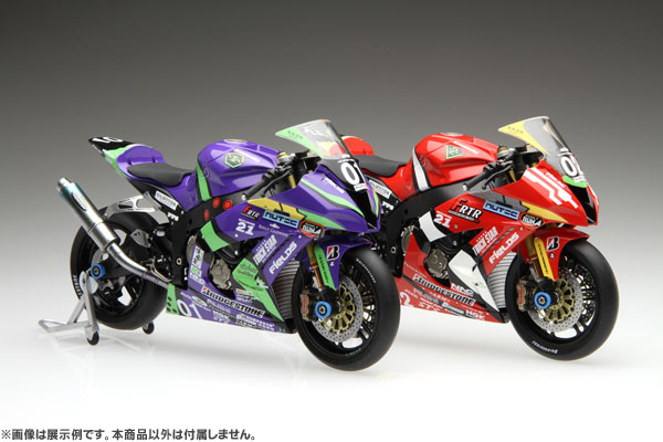 フジミ 1/12 エヴァ 初号機 トリックスター KAWASAKI ZX-10R 2012 鈴鹿 