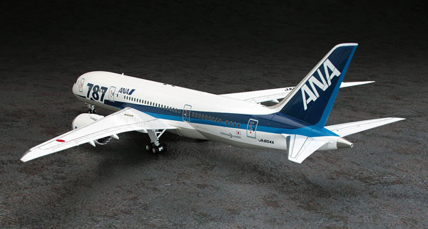 1/200 ANA ボーイング787-8 プラモデル