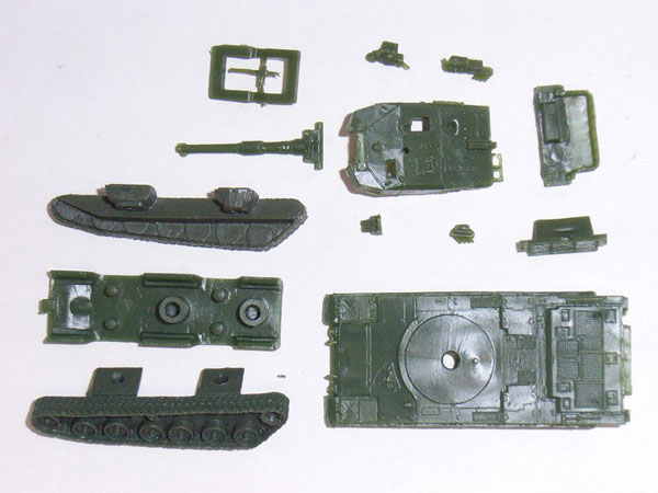 ブラモデル 1/144 組立精密模型 WTMワールドタンクミュージアム