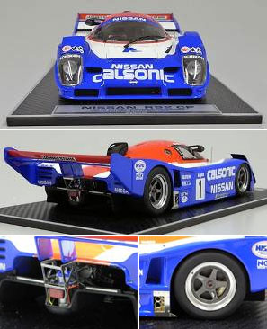 1/18 NISSAN R92CP CALSONIC (No.1) 全日本富士 500マイル[フロンティアート]《在庫切れ》