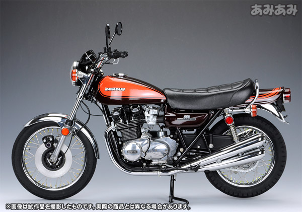 モーターサイクルコレクション 1/6 ミュージアムモデル KAWASAKI Z1 塗装済完成品[やまと]【同梱不可】《在庫切れ》