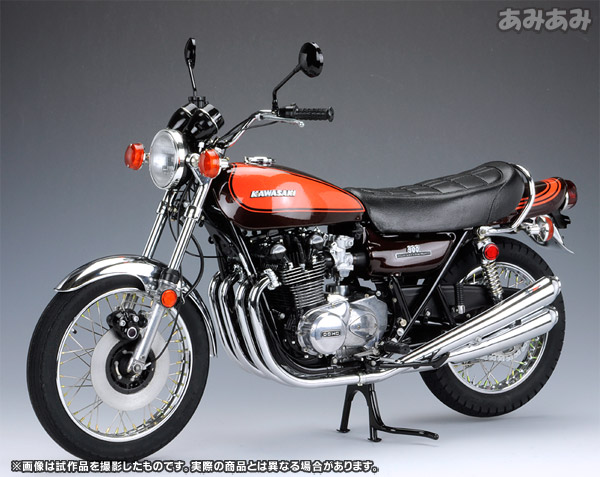 モーターサイクルコレクション 1/6 ミュージアムモデル KAWASAKI