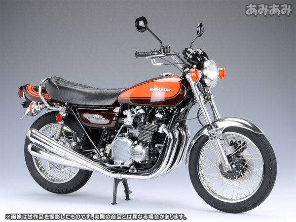 カワサキモーターサイクルコレクション￼全6種セットZ1 Z2 GPZ MACH Amazon.co.jp: 1/12 Z2 KAWASAKI 川崎カワサキZ750RS イエロー