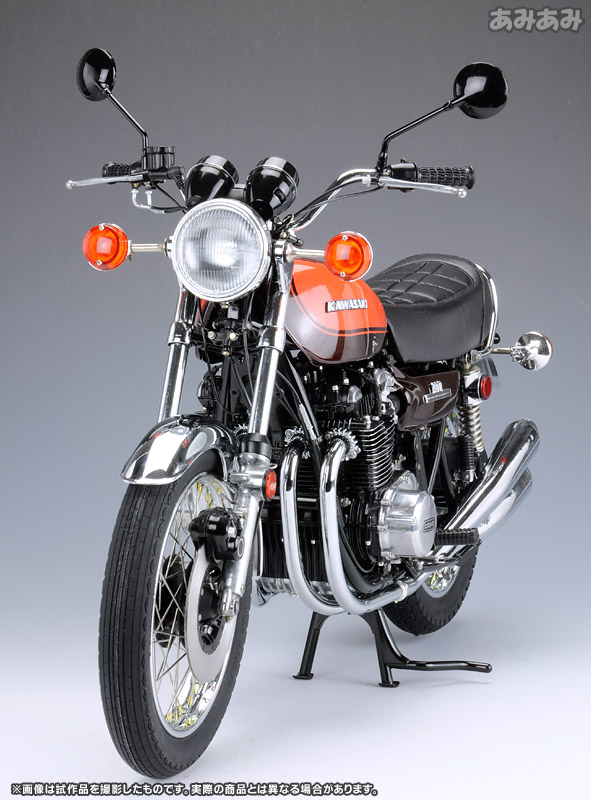 モーターサイクルコレクション 1/6 ミュージアムモデル KAWASAKI Z1 塗装済完成品[やまと]【同梱不可】《在庫切れ》