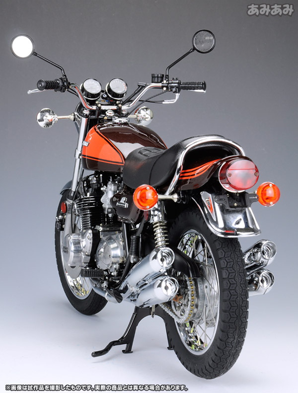 モーターサイクルコレクション 1/6 ミュージアムモデル KAWASAKI モーターサイクルコレクション 1/6 ミュージアムモデル KAWASAKI