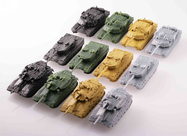 ブラモデル 1/144 組立精密模型 WTMワールドタンクミュージアム