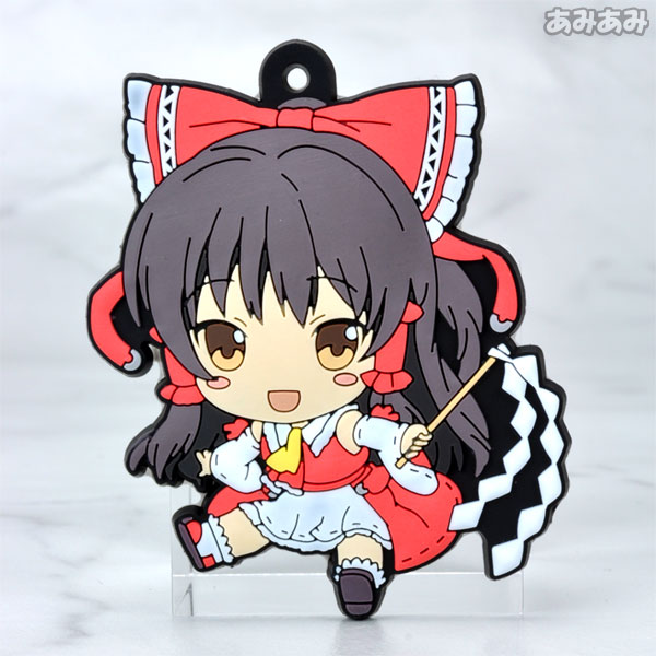 あみあみ限定特典】ぺたん娘 東方プロジェクト トレーディングラバー