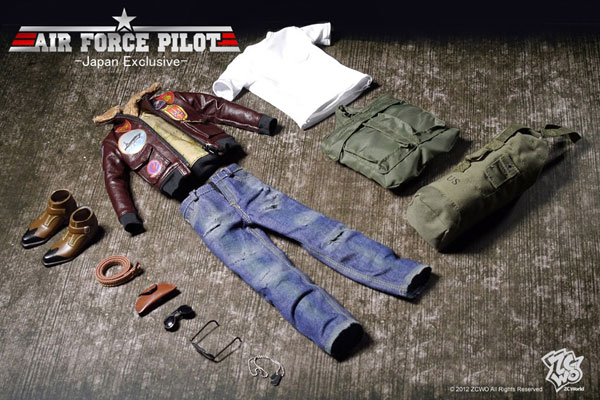 最終値下げ　リアルパイロットフィギュア 1/6スケール 売れ筋新商品 最終値下げ フィギュア 1/6スケール リアル