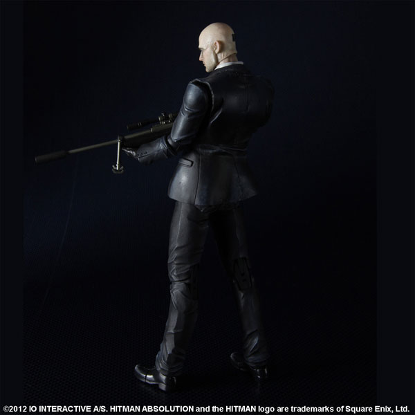 HITMAN PLAY ARTS 改 エージェント47 フィギュア Amazon.co.jp: HITMAN ABSOLUTION PLAY ARTS改 エージェント47