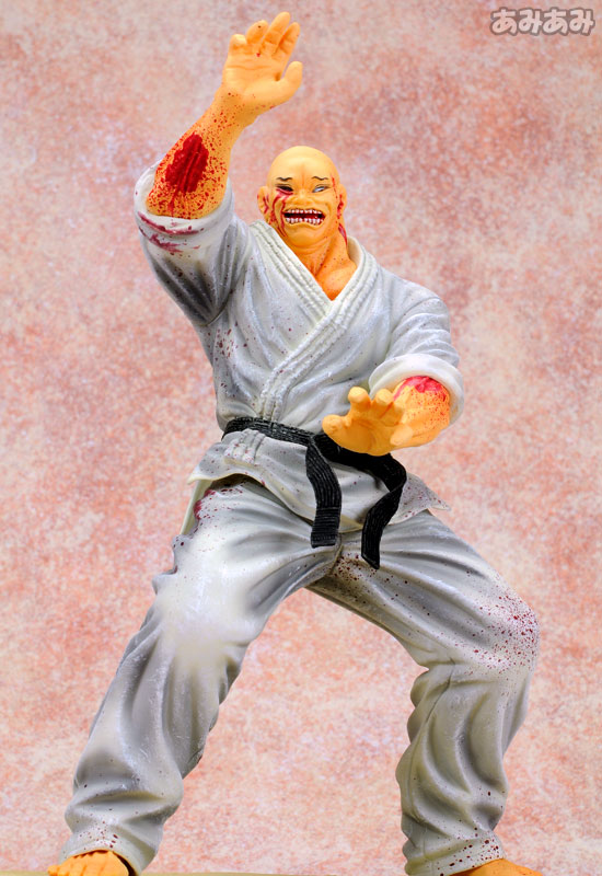 (流通限定版)(板垣恵介完全監修) 愚地独歩  強きを求めし者 RDFフィギュア Amazon | RDF 強きを求めし者 愚地独歩 (流通限定版) 約190mm