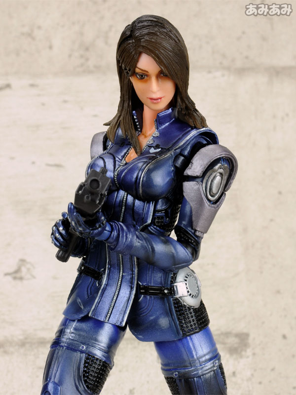 MASS EFFECT3 プレイアーツ改 アシュリー・ウィリアムス アクション 