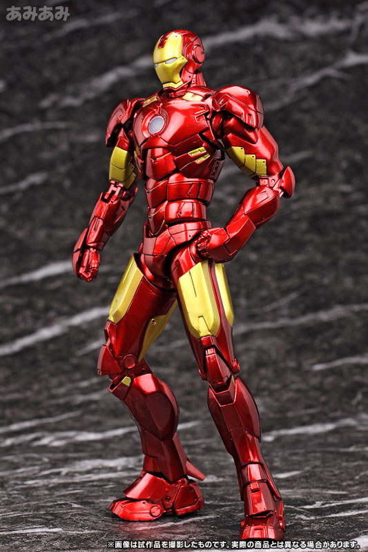 アクティブギアコレクション アイアンマンMk4 アクションフィギュア FIG-KAI-3975_03.jpg