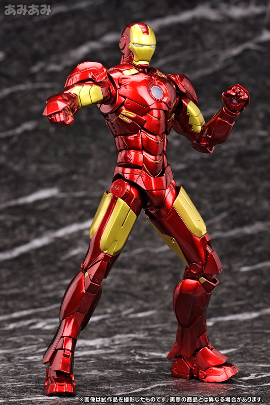 アクティブギアコレクション アイアンマンMk4 アクションフィギュア FIG-KAI-3975_04.jpg