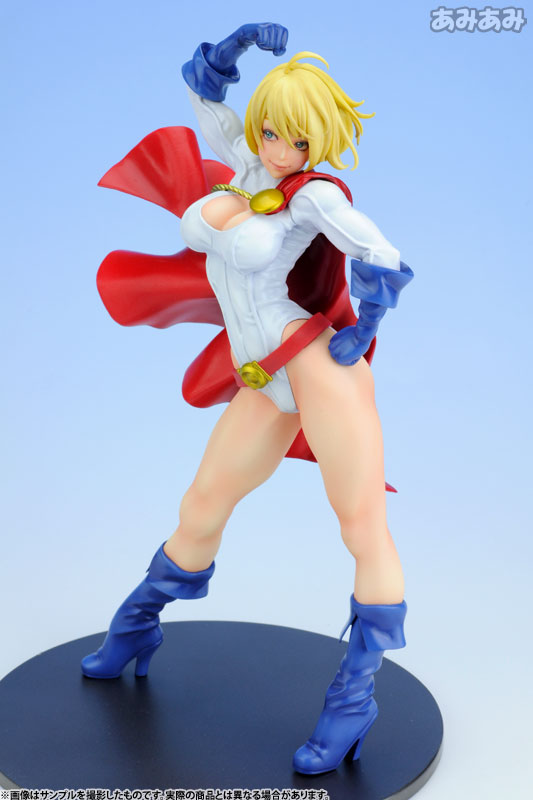 DC COMICS美少女 パワーガール 1/7 完成品フィギュア