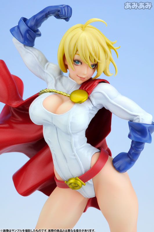 DC COMICS美少女 パワーガール 1/7 完成品フィギュア