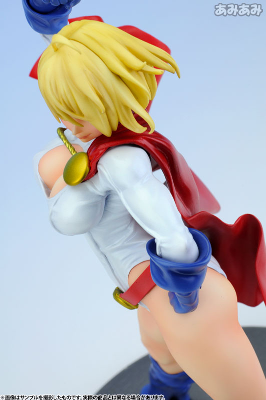 DC COMICS美少女 パワーガール 1/7 完成品フィギュア