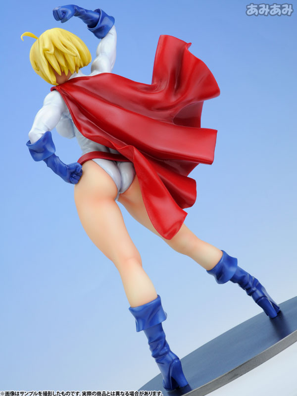 DC COMICS美少女 パワーガール 1/7 完成品フィギュア