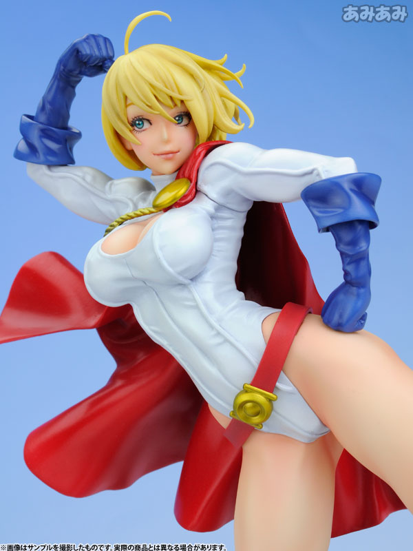 DC COMICS美少女 パワーガール 1/7 完成品フィギュア