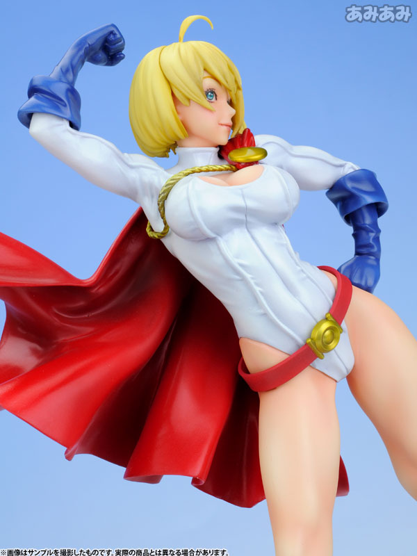 DC COMICS美少女 パワーガール 1/7 完成品フィギュア