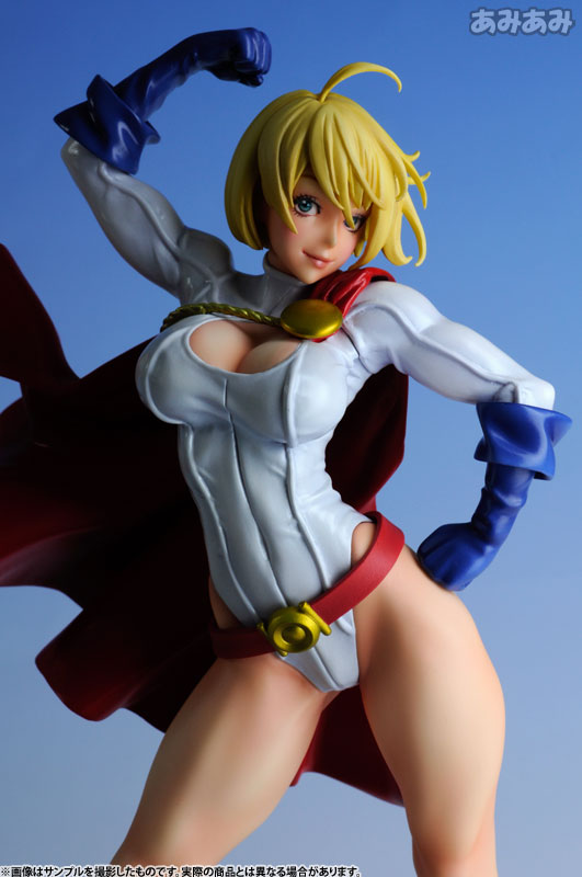 DC COMICS美少女 パワーガール 1/7 完成品フィギュア