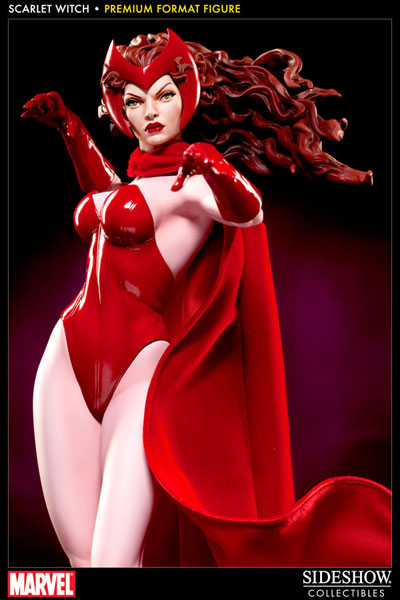 マーベル 1/4スケールプレミアムフィギュア スカーレット