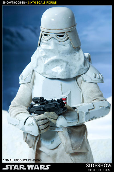 サイドショウ スノートルーパー コマンダー 【ミリタリー・オブ・スターウォーズ】 スター・ウォーズ』 1/6スケールフィギュア 【ミリタリーズ