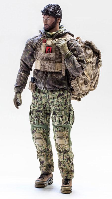 アクションフィギュア 1/6 SEAL TEAM SIX アメリカ海軍対テロ