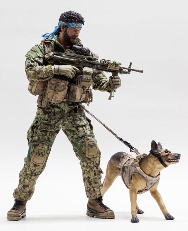 アクションフィギュア 1/6 SEAL TEAM SIX アメリカ海軍対テロ特殊部隊