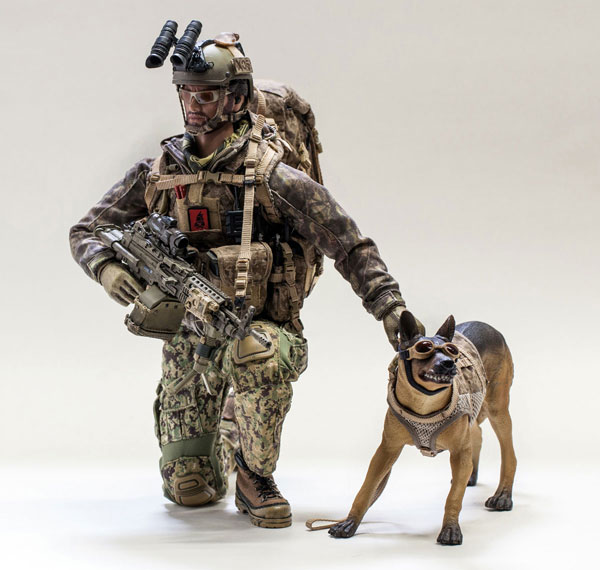 アクションフィギュア 1/6 SEAL TEAM SIX アメリカ海軍対テロ特殊部隊