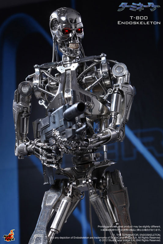 クオーター・スケール ターミネーター 1/4スケールフィギュア T