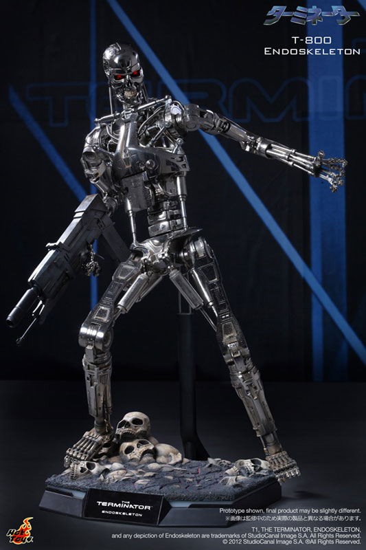 クオーター・スケール ターミネーター 1/4スケールフィギュア T