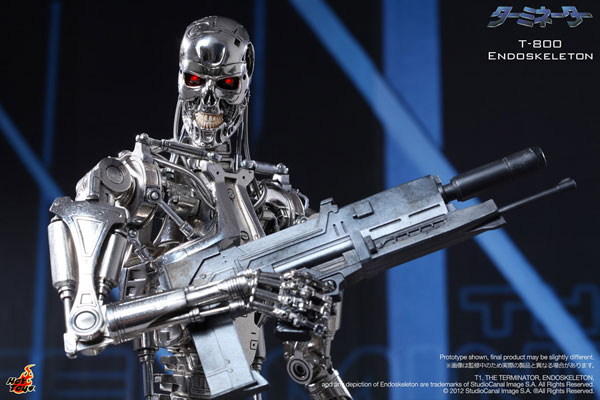 クオーター・スケール ターミネーター 1/4スケールフィギュア T