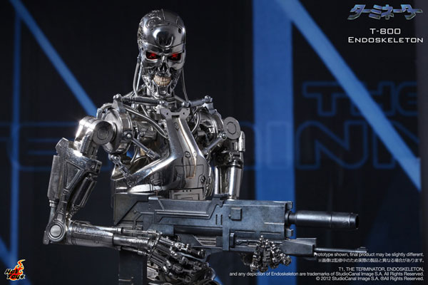 T-800 フィギュアセット 4体 クオーター・スケール】『ターミネーター』1／4スケール