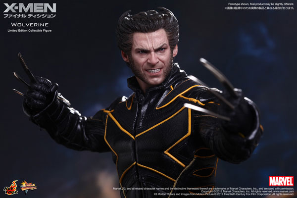 ホットトイズ　X-MEN ウルヴァリン　ファイナル ディシジョン Amazon.com: Hot Toys - X-Men 3 figurine Movie Masterpiece 1