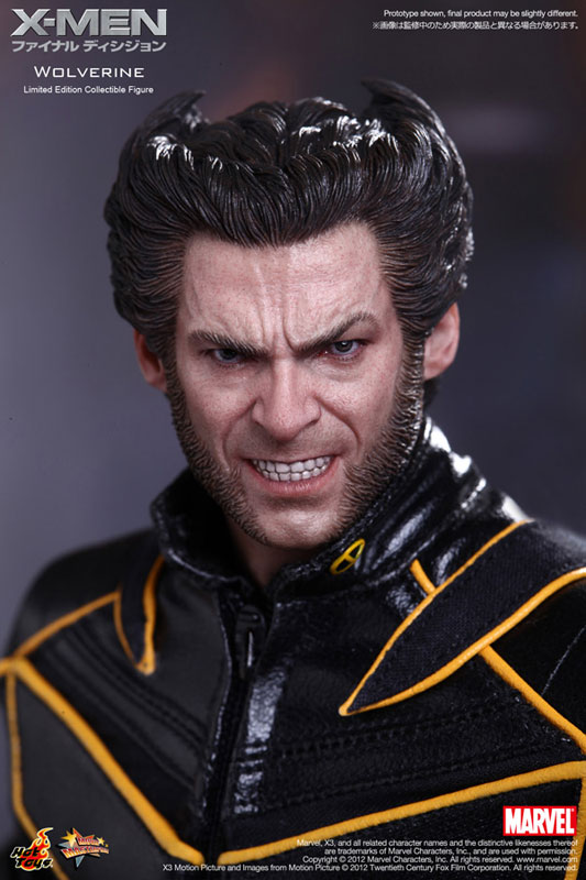 ムービー・マスターピース X-MEN:ファイナル ディシジョン 1/6 ムービー・マスターピース X-MEN:ファイナル ディシジョン 1/6