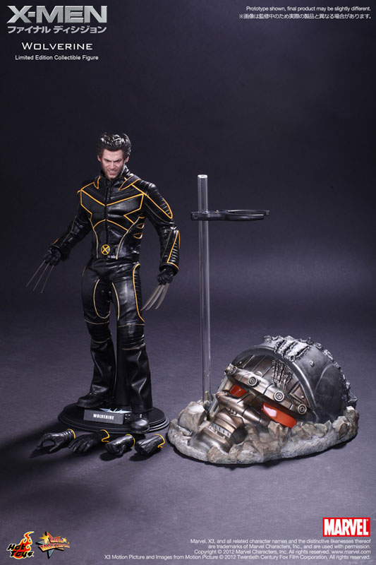 ムービー・マスターピース X-MEN：ファイナル ディシジョン 1/6