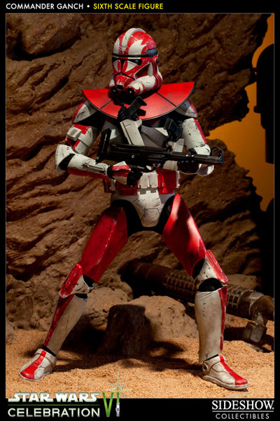スター・ウォーズ 1/6スケールフィギュア コマンダー・ガンチ 単品
